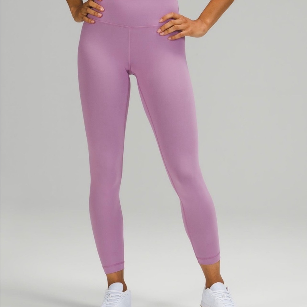 Lululemon Wunder Train Leggings